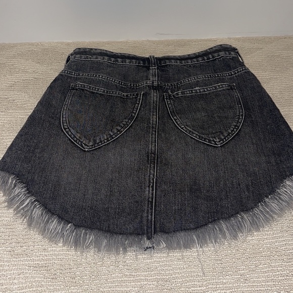 Free People - Denim Skirt - Picture 6 of 16